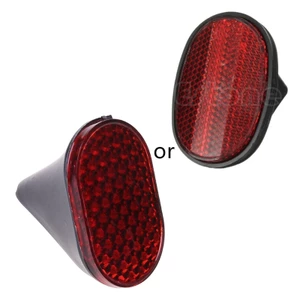 Yoo Xe Đạp Chắn Bùn Cổ Điển Hình Bầu Dục Phía Sau Đi Xe Đạp Ngoài Trời Cảnh Báo An Toàn Phản Quang