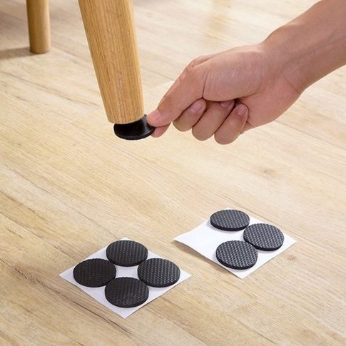 Miếng dán lót chân bàn ghế chống trượt giảm tiếng ồn