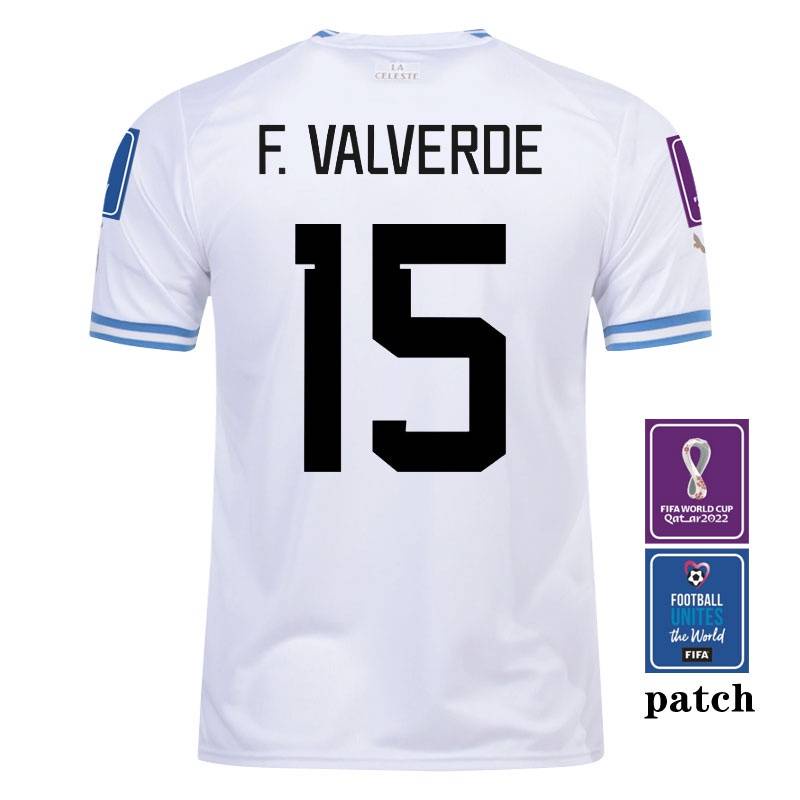 Áo Thun Thể Thao SY3 22-23 Uruguay Away YS3