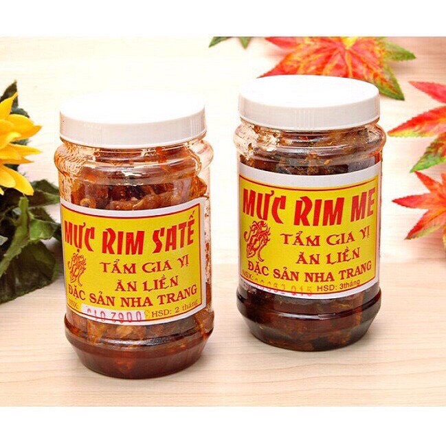 MỰC RIM - MỰC SỐT ME - SIÊU NGON LON 200.GRAM | Shopee Việt Nam