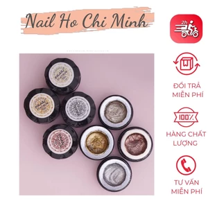 Gel nhũ Huaxi Platinum chính hãng - Gel nhũ nail vẽ móng chuyên dụng (lẻ 1 hũ)