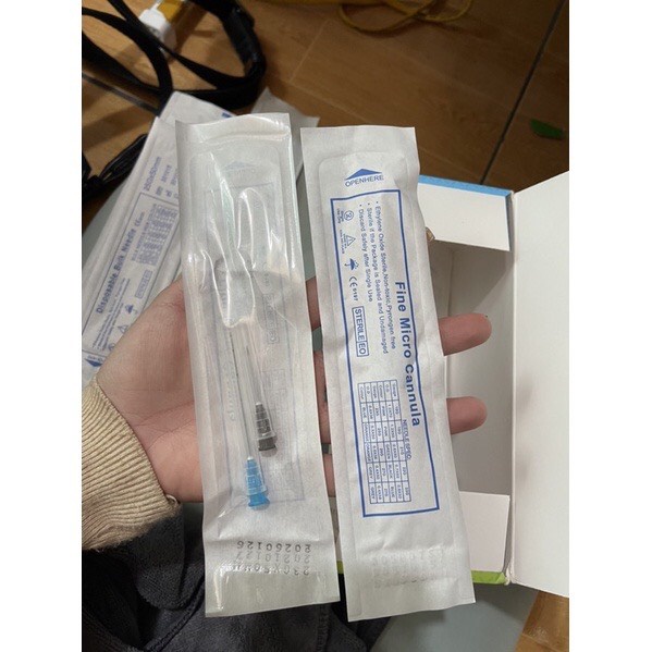 Combo 10 đầu Kim CANNUALA size 18G/21G/23G/25G/27G  50mm-70mm