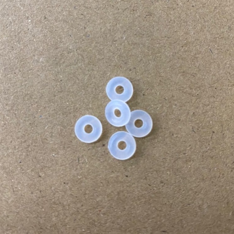 Nút chặn cao su cho vòng tay Charms Spacer 5 chiếc