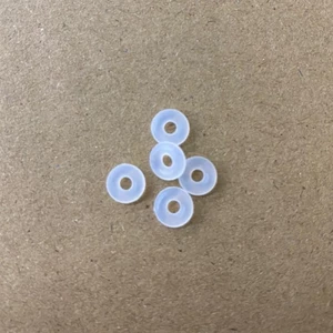 Nút chặn cao su cho vòng tay Charms Spacer 5 chiếc
