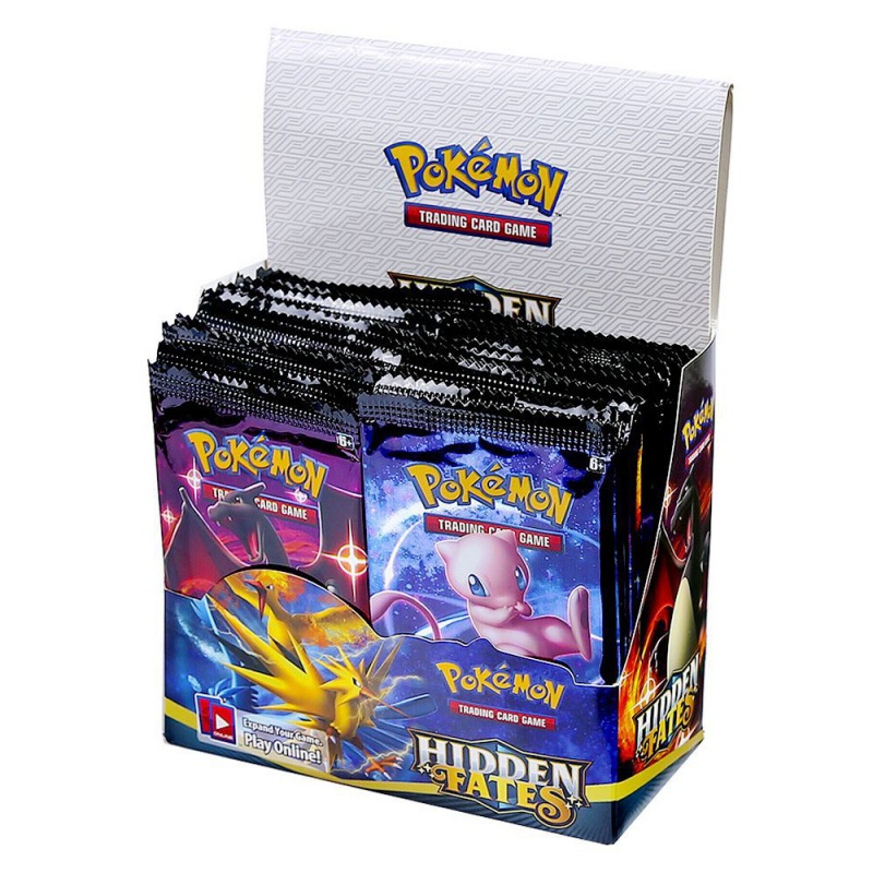 54 Chiếc Pokemon Thẻ Vàng Trận Carte Tiếng Anh GX Card Game Booster Bộ Sưu Tập Đồ Chơi Dành Cho Trẻ Em