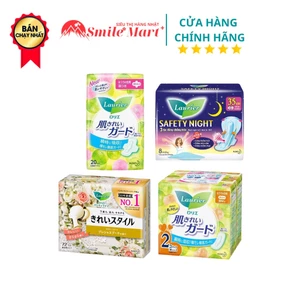 Sét 2 băng vệ sinh Laurier ban đêm 10pc*2 (30cm) nội địa Nhật