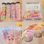 Set 20 Dây Buộc Tóc Cao Su Co Đen Giãn Đơn Giản Thời Trang Hàn Quốc - Phụ Kiện Tóc