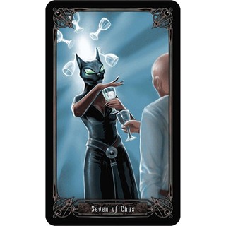 Bộ Bài Necronomicon Tarot (Mystic House Tarot Shop) - Bài Gốc Authentic Chính Hãng 100%