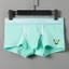 Quần Lót Boxer Cotton Màu Trơn Thời Trang Thu Đông Cho Nam 3060-PJ