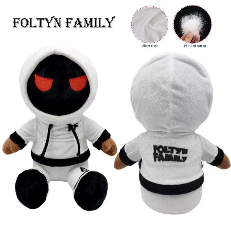 Foltyn Gia Đình Sang Trọng Đồ Chơi Ngọt Ngào Mềm Thú Nhồi Bông Búp Bê Kid Xmas Sinh Nhật