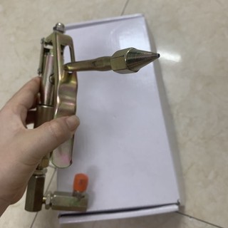 Súng Bơm Mỡ Bằng Khí Nén, Tay Bơm Mỡ hàng chuẩn theo máy