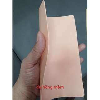 -Da hồng cứng, da hồng mềm và da hồng dày dùng cho luyện tập phun xăm thẩm mĩ