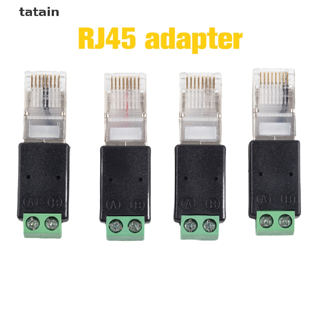 [TAT] Bộ chuyển đổi RJ45 sang RS485 Bộ chuyển đổi đầu cuối RJ45 RJ45 ...