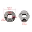 VIC Gear Bánh Xích Ổ Thay Thế Bánh Xích Bánh Răng Asterisk 3 6 7 Răng Cưa Xích Điện