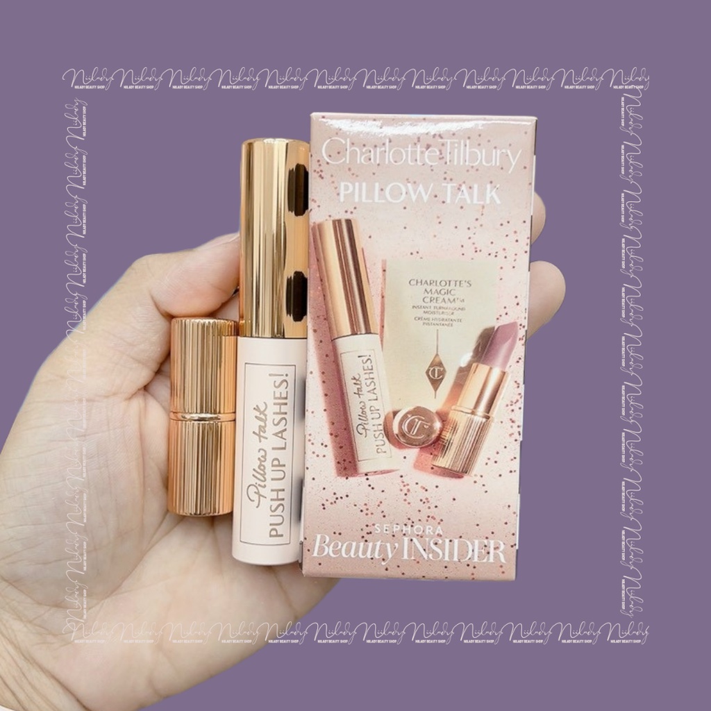 SEPHORA Set Charlotte Tilbury Pillow Talk Shopee Việt Nam