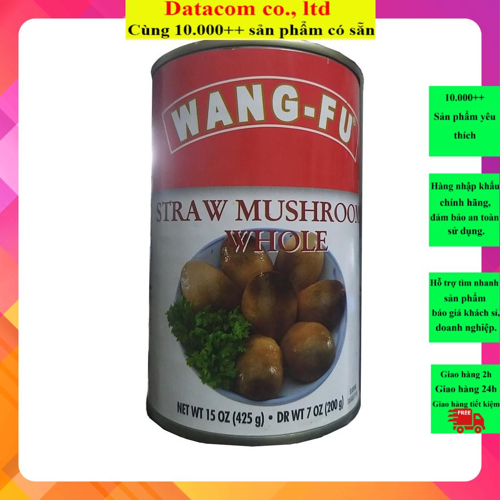 Nấm rơm ngâm đóng lon Straw Mushroom Whole 425g | Shopee Việt Nam