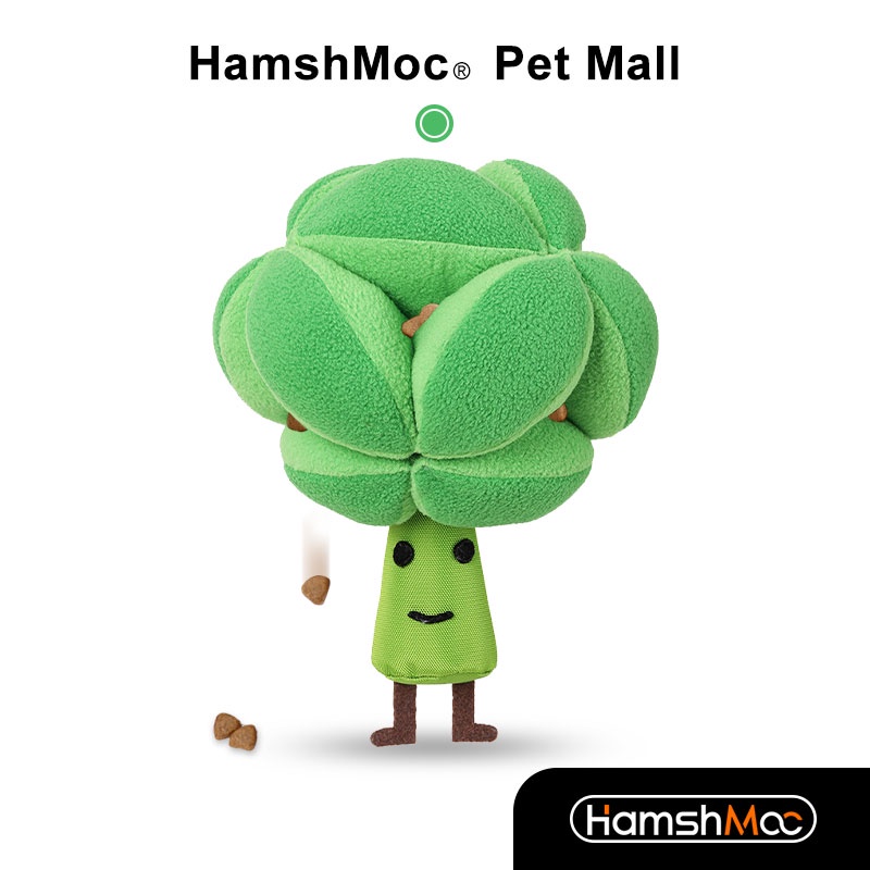 HamshMoc IQ Đánh Hơi Huấn Luyện Chó Xếp Hình Đồ Chơi Tương Tác Chó Đánh Hơi Đồ Chơi Sang Trọng Bát Thực Phẩm Tìm Thức Ăn Trò Chơi Ăn Giảm Căng Thẳng Nhai kêu