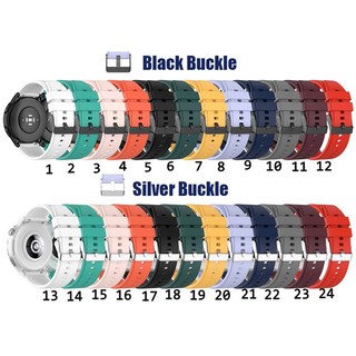 Dây Đeo Bằng Silicone 20mm Cho Đồng Hồ Thông Minh Huami Amazfit Bip 3 Pro Lite S U Pop / GTS 2 2e 3 4 mini