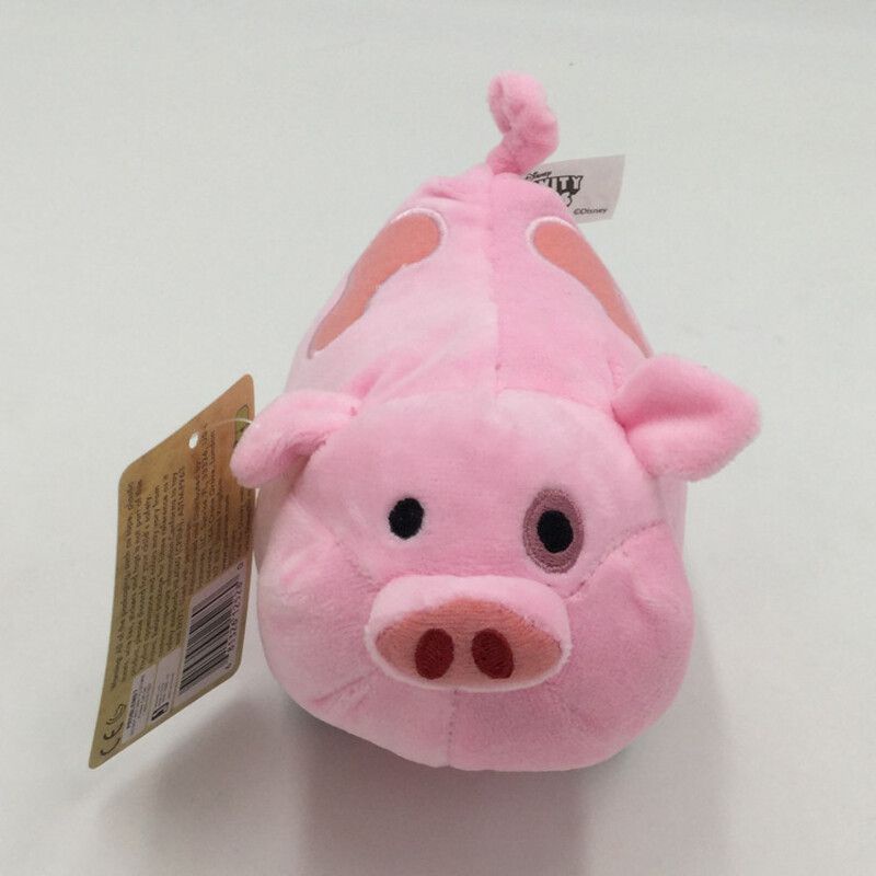 18cm Đáng Yêu Gravity Falls Waddles Lợn Sang Trọng Đồ Chơi Thú Nhồi Bông Búp Bê Người Lớn Kid Bé Gái Bé Trai Sinh Nhật Xmas Trang Trí Phòng