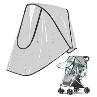 MODOMINO Xe Đẩy Che Mưa Cho Xe Đẩy Bé Phụ Kiện Chống Thấm Nước Thời Tiết Xe Đẩy Bao