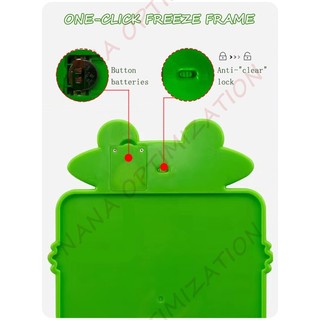 Bảng Vẽ Màn Hình LCD 8.5 inch Hình Ếch Hoạt Hình Cho Bé Trai Và Bé Gái