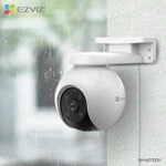 Camera WIFI Ngoài Trời PTZ 360 EZVIZ H8 H8C PRO 2K & 3K Màu Ban Đêm AI - Bảo Hành Chính Hãng 2 Năm — ảnh 2