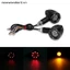 Đèn báo rẽ LED màu hổ phách + đỏ cho xe máy /