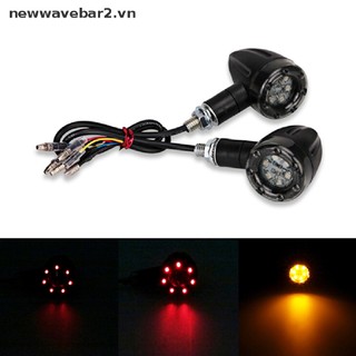 [Mới] Đèn báo rẽ LED màu hổ phách + đỏ cho xe máy /