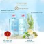 Set Dầu Gội Xả Sạch Dầu Mát Lạnh Tsubaki Premium Cool Set 490ml