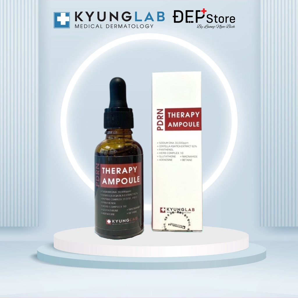 Serum tế bào gốc KyungLab PDRN Therapy Ampoule phục hồi chống lão hóa da 30ml