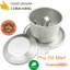 Phin Nhôm Pha Cà Phê họa Tiết Hoa Văn Trống Đồng - Trung Nguyên