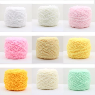 Len bông xù 100g (bảng màu 1)