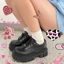 HIGH TEEN OXFORD - GIÀY THẮT DÂY tuổi trẻ nổi loạn đế 5cm da cao cấp
