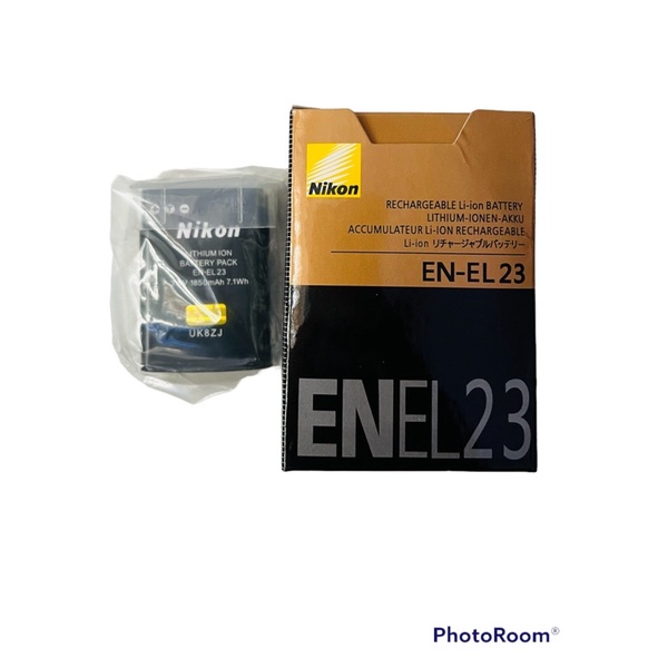 Pin máy ảnh Nikon EN EL23 | Shopee Việt Nam