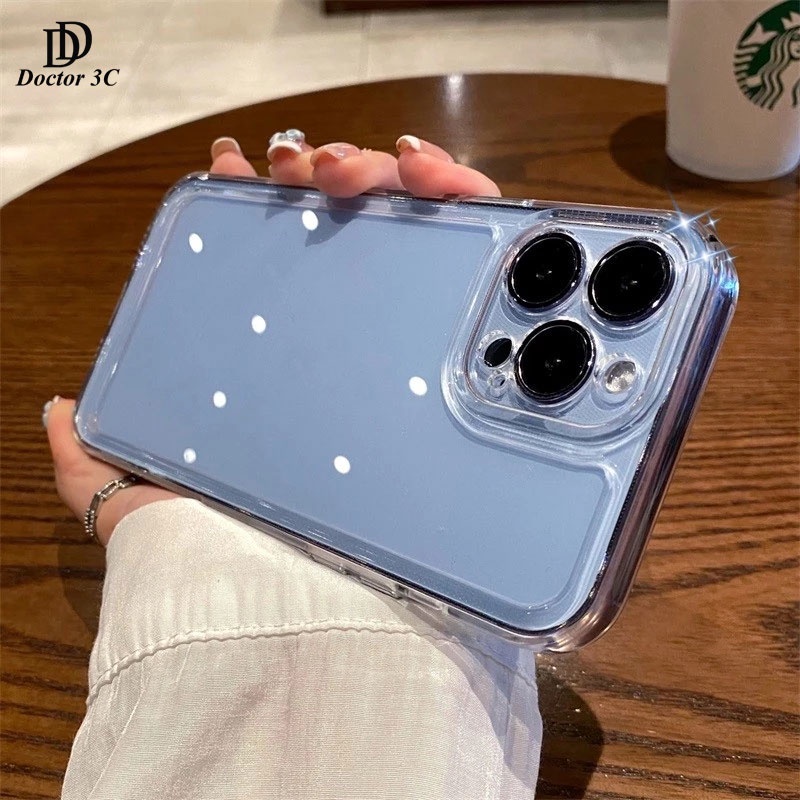 Ốp lưng Trong Suốt Viền Thẳng Chống Sốc Cho OPPO A60 A38 A18 A58 A98 A78 A96 A76 A36 A16 A16s A53 A33 A32 A31 A52 A72 A92 F11 4G 5G A5 A9 2020 2022 2023