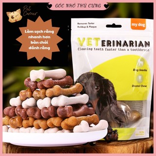 [YAHO] Xương gặm sạch răng cho chó mix vị thịt bò, thịt gà và sữa