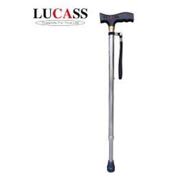 Gậy chống 1 chân người già Gậy batoong 1 chân, 4 chân chính hãng LUCASS TPHCM