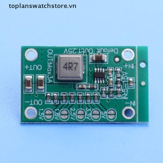 Bảng mạch bước xuống điện áp từ 5-16V đến 1.25V 1.5V 1.8V 2.5V 3.3V 5V 3A
