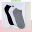 Tất nam cổ trung mềm mại thoáng mát cotton thấm hút mồ hôi chống hôi chân DOPICO T054