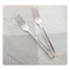 Thìa rĩa inox cán hoa - Thìa ăn cơm ( ẢNH THẬT )
