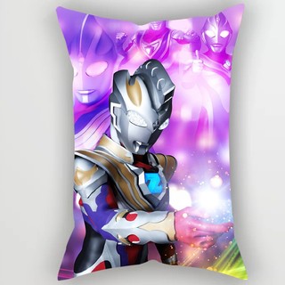 Ultraman Gối Một Mặt In Hình Chữ Nhật Polyester Gối Phòng Ngủ Sofa Nhà Trang Trí Gối