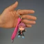 HT3 Naruto Hình Móc Khóa PVC Anime Đồ Chơi Mô Hình Akatsuki Itachi Móc Khóa Túi Mặt Dây Chuyền Móc Chìa Khóa Quà Tặng TH3