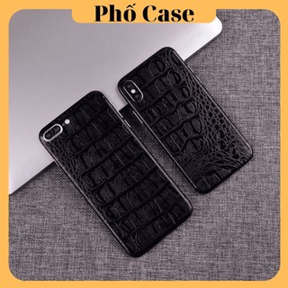 Dán skin vân da cá sấu Iphone 16promax 15promax 14promax 13promax 12promax 11promax xs max 7 8plus