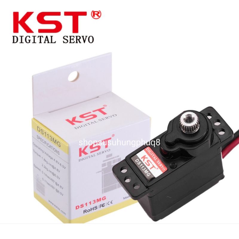 Servo KST DS113MG digital Shopee Việt Nam