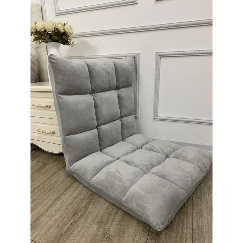 Ghế bệt tựa lưng tatami êm ái thoáng khí kích thước 38x73cm bảng màu đa dạng có khớp gập thay đổi độ nghiêng | BigBuy360 - bigbuy360.vn