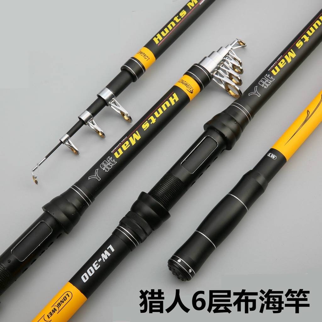 Cần Rút Máy Huntman Tải Cá 15kg | Shopee Việt Nam