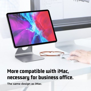 Giá Đỡ Máy Tính Bảng Bằng Nhôm Nam Châm Thông Dụng Có Thể Điều Chỉnh Góc Độ Cho iPad 11 inch