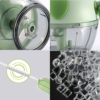 Máy Xay Mini Đa Năng 3 Lưỡi Dao Kéo Tay, Máy Xay Tỏi Ớt Hành, Xay Rau Củ Quả, Xay Đồ Ăn Dặm 3968