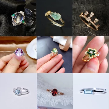 ❤Nhẫn bạc S925 Bạc Tinh Tế Tính Khí Nhẫn Thời Trang Đơn Giản Nhẫn Châu Âu Mỹ Tính Khí Quà Tặng Ngày Lễ Tình Nhân Cho Bạn Gái Nhẫn Đuôi Nhẫn Cặp Đôi Nhẫn Pha Lê Nhật Bản Nhẫn Kim Cương Sẵn Sàng