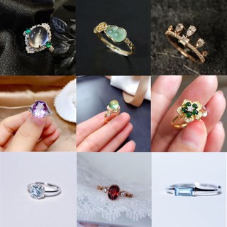 925 Silver Couple Rings by panaoben.vn